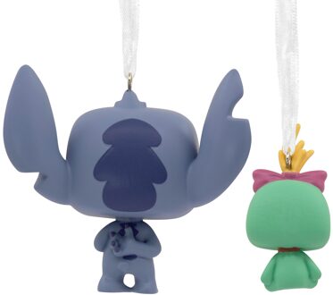 Hallmark Funko POP! Disney Lilo & Stitch Christmas Ornaments - 2 Pack Stitch & Scrump