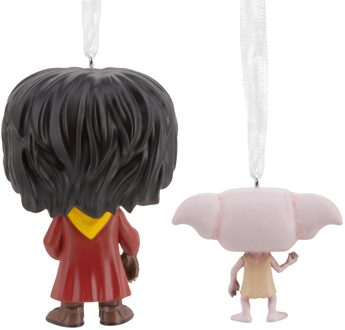 Hallmark Funko POP! Harry Potter Christmas Ornaments - 2 Pack Harry & Dobby