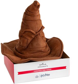 Hallmark Harry Potter Plush Christmas Tree Topper - Hogwarts Sorting Hat