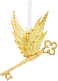 Hallmark Premium Collectable Harry Potter - Winged Key Ornament