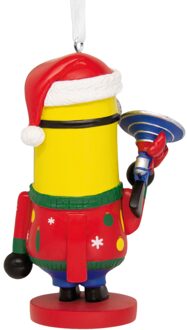 Hallmark Resin Nutcracker Minions Tree Ornament