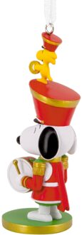 Hallmark Resin Nutcracker Snoopy Tree Ornament