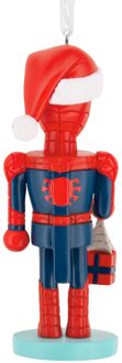 Hallmark Resin Nutcracker Spiderman Tree Ornament