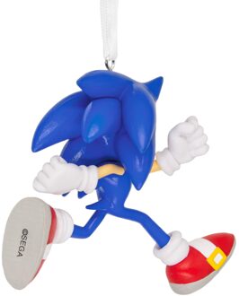 Hallmark Sonic Hanging Ornament, Tree Decoration