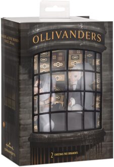 Hallmark Storied Moments Harry Potter Ornaments - Set of 2 - Harry Potter & Ollivander