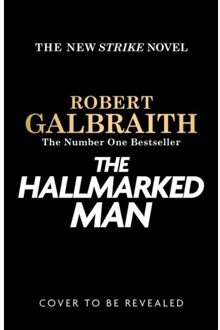 Hallmarked Man - Strike - Robert Galbraith