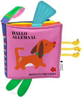 Hallo allemaal - Hond en Vriendjes -  Imagebooks Factory (ISBN: 9789464087932)