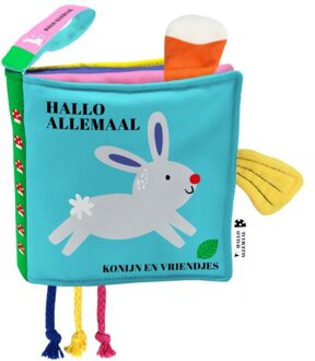 Hallo Allemaal - Konijn En Vriendjes - ImageBooks Factory