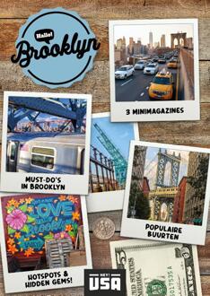 Hallo! Brooklyn (Inclusief Gratis App!) - Sebastiaan Klijnen