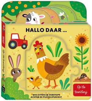 Hallo daar… Op de boerderij -  Imagebooks Factory (ISBN: 9789464088953)