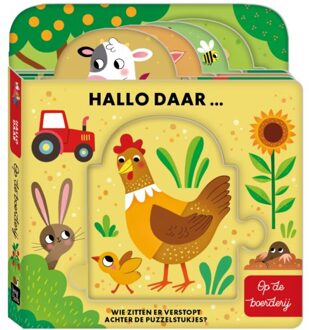 Hallo Daar Op De Boerderij - ImageBooks Factory