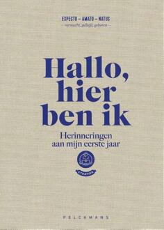 Hallo, hier ben ik -  Dieter Coppens, Tom Suykens (ISBN: 9789463836944)