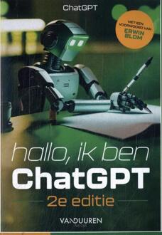 Hallo, ik ben ChatGPT -  Bob van Duuren (ISBN: 9789463563338)