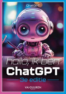 Hallo, ik ben ChatGPT -  Chatgpt (ISBN: 9789463563994)