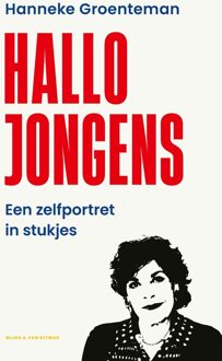 Hallo jongens - Hanneke Groenteman - ebook
