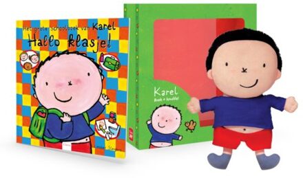 Hallo Klasje + Karel Knuffel