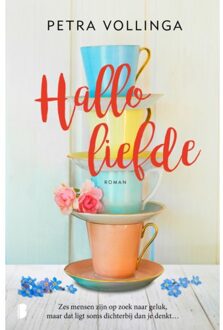Hallo liefde - Boek Petra Vollinga (9022582493)
