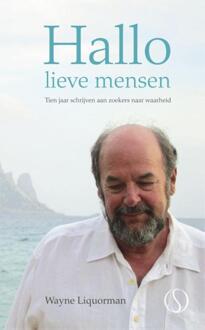 Hallo lieve mensen - Boek Wayne Liquorman (9491411357)