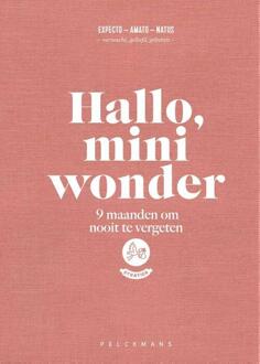 Hallo, mini wonder -  Dieter Coppens, Tom Suykens (ISBN: 9789463830003)