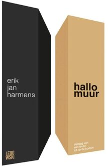 Hallo muur - eBook Erik Jan Harmens (9048818060)