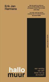 Hallo muur -  Erik Jan Harmens (ISBN: 9789038816692)