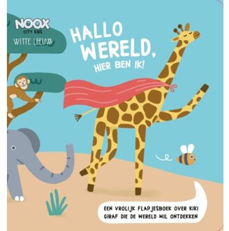 Hallo wereld, hier ben ik