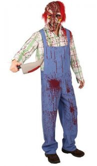 Halloween Bloederig zombie kostuum 54 (xl)