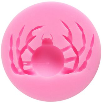 Halloween Creatieve Cakevorm Spider Pompoen Uil Siliconen Bakvorm Candy Container Keuken Bakken Tool Festival Grappige Rekwisieten