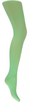Halloween dames panty fluor groen 60 denier
