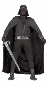 Halloween - Dark Lord Kostuum / Outfit Voor Heren - Verkleedkleding M (48-50)