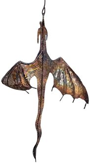 Halloween Decor Vleermuis Draak Wind Catcher Bat Wind Spinner Wind Sculpturen Spinner Yard Windmolen Tuin Decoratie Ornament