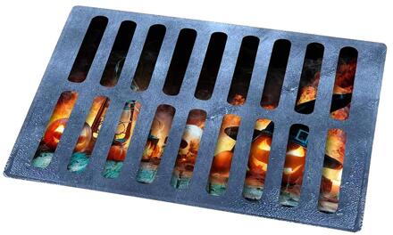 Halloween Decoratie Rug Halloween Deurmat Funny Horror Deurmat Thuis Antislip Tapijt Halloween Sfeer Deurmat