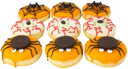 Halloween Donuts