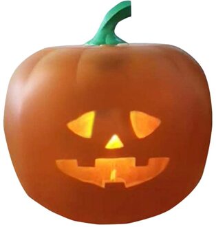 Halloween Elektrische Pompoen Projectielamp Speelgoed Halloween Praten Geanimeerde Pompoen Met Ingebouwde Projector & Speaker 3-In-1 Ad