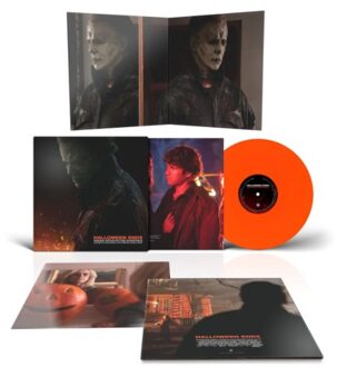 Halloween Ends Original Motion Picture Soundtrack (Pumpkin Orange Vinyl)