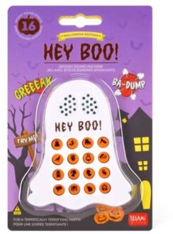 halloween geluidseffecten sound machine - hey boo!