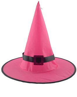 Halloween Glowing Heks Hoed Ornamenten Dance Party Hoed Tovenaar Hoed Kerstmuts MULTI