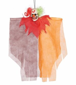 Halloween - Hangdecoratie pop horror clown 30 cm