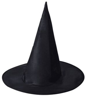 Halloween Heks Hoed Zwarte Heks Hoeden Kostuum Accessoire Voor Halloween Christmas Party Caps