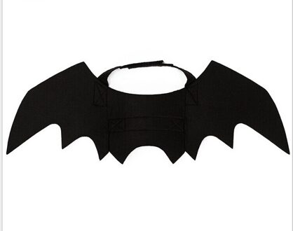 Halloween Hond Kostuums Vleermuis Vleugels Zwart Leuke Fancy Dress Up Halloween Pet Hond Kat Puppy Kostuum Zwart