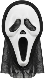 Halloween Hooded Masker Multikleur - Print