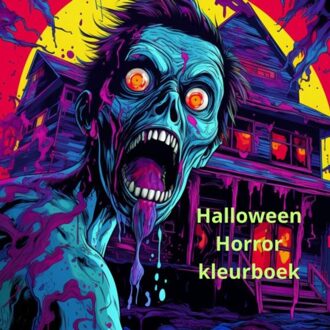 Halloween Horror Kleurboek - Tajesa For you