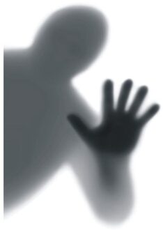 Halloween Horror Shadow Glas Stickers Creatieve Badkamer Deur Stickers Zelfklevend Papier Venster Muursticker