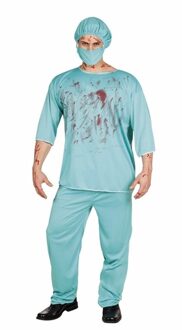 Halloween Horror ziekenhuis kostuum voor mannen 50/52 (M/L) - Carnavalskostuums Multikleur