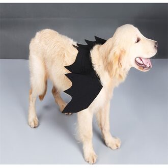 Halloween Huisdier Bat Wing Hond Kat Kostuum Kleding Voor Party XS