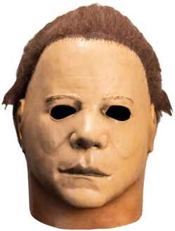 Halloween II Mask Michael Myers Deluxe