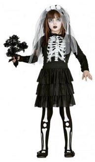 Halloween Kostuum Kind Jurkje Skelet