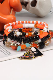 Halloween Kralenarmbanden Tovenaars Bruin
