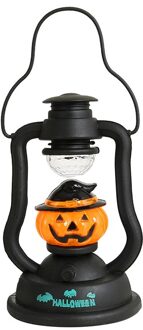 Halloween Lamp Kleurrijke Pompoen Lamp Led Nachtlampje Steel Party Props Decor Halloween Scary Lanternparty Bar Woondecoratie 01