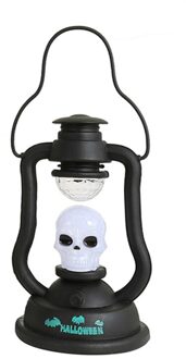 Halloween Lamp Kleurrijke Pompoen Lamp Led Nachtlampje Steel Party Props Decor Halloween Scary Lanternparty Bar Woondecoratie 03